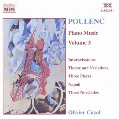 Francis Poulenc - Poulenc: Piano Music Vol 3 (CD)
