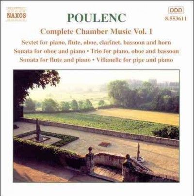 Complete Chamber Music - Vol.1 (CD)