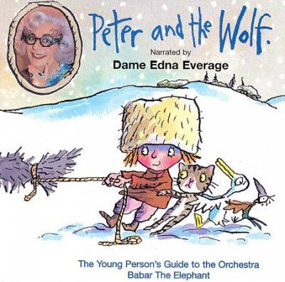 PETER AND THE WOLF (CD)