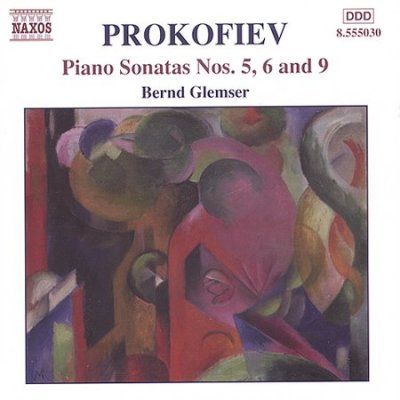 Bernd Glemser - Prokoviev: Piano Sonatas Nos.05/06/09 (CD)
