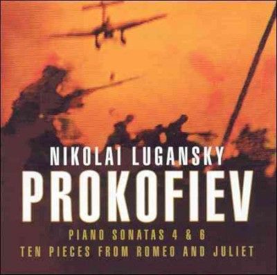 Nikolai Lugansky - Prokofiev: Sonatas No. 4 And 6 (CD)