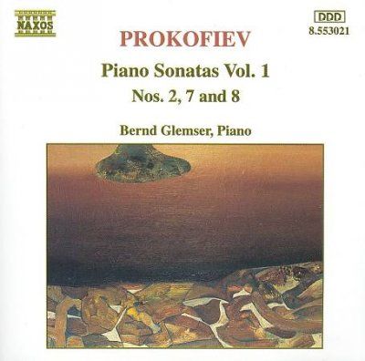 Piano Sonatas Nos. 2, 7 &amp; 8 (CD)