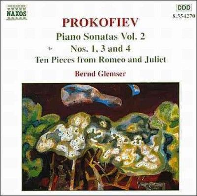Piano Sonatas Vol 2 Glemser (CD)