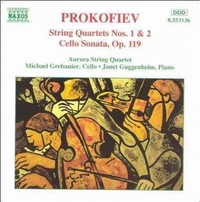String Quartets Nos. 1 &amp; 2 / Cello Sonata (CD)