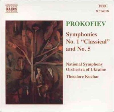 Symphonies Nos. 1 "Classical" &amp; 5 (CD)