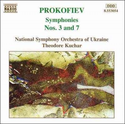 Symphonies Nos. 3 &amp; 7 (CD)