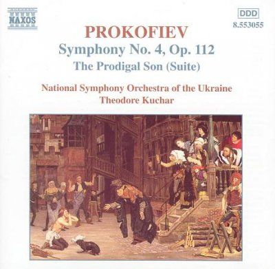 Symphony No. 4 / The Prodigal Son (CD)