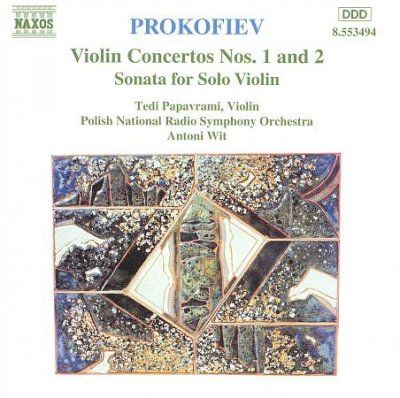 Violin Concertos Nos. 1 &amp; 2 / Violin Sonata Solo (CD)