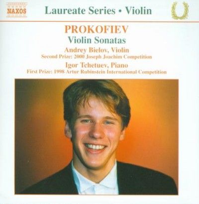 Violin Sonatas (CD)