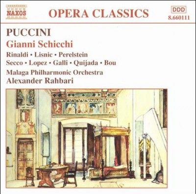 Albert Rinaldi - Puccini: Gianni Schicchi (CD)