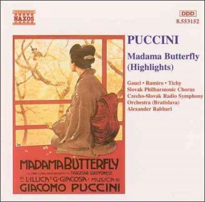 Madame Butterfly (CD / Album)