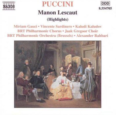 Manon Lescaut (CD)