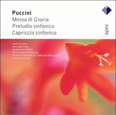 Puccini - Messa Di Gloria (CD)