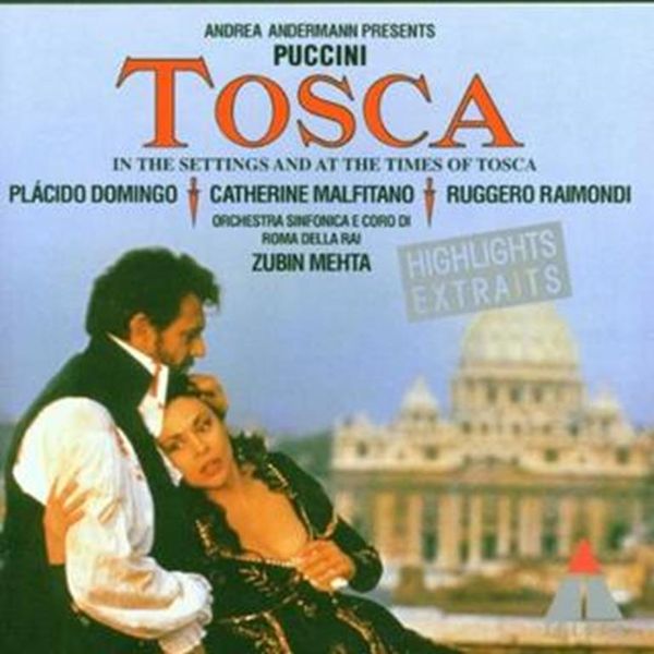 Puccini - Tosca H/L;Domingo,Malfitano,Mehta (CD)