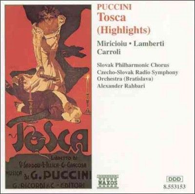 Tosca - Highlights (CD)