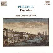 Fantazias For Viols (CD)