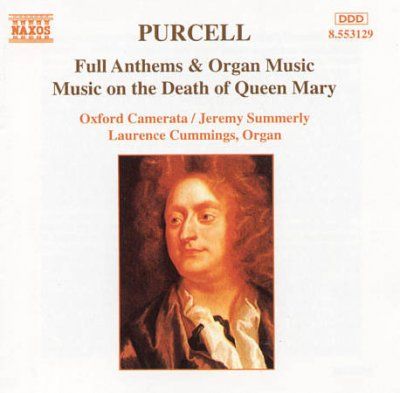 Full Anthems &amp; Organ Music (CD)