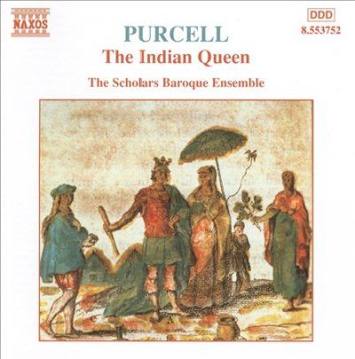 Scholars Baroque Ens - Purcell: Indian Queen (CD)