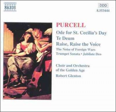 Ode For St. Cecilia's Day (CD)