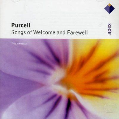 Tragicomedia - Purcell: Songs Of Welcome &amp; Farewell (CD)