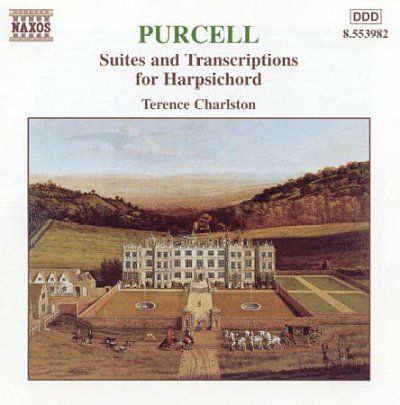 Suites and Transcriptions for Harpsichord (CD / Album)