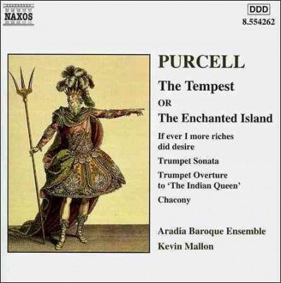 Kevin Mallon - Purcell: Tempest (CD)