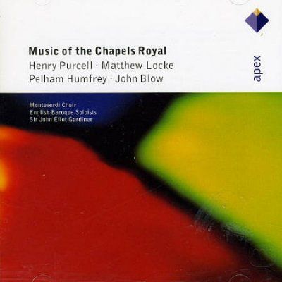 Various - Music Of The Chapels Royal (CD)