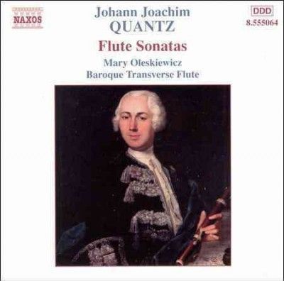 Quantz: Fl Sons (CD)