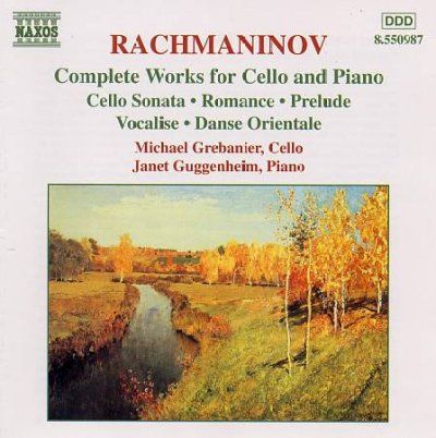 Works For Cello &amp; Piano - Complete (CD)