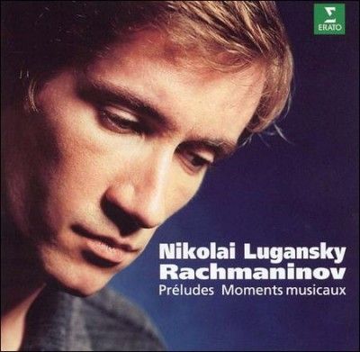 Nikolai Lugansky - Rachmaninov: Preludes Moments Musicaux (CD)
