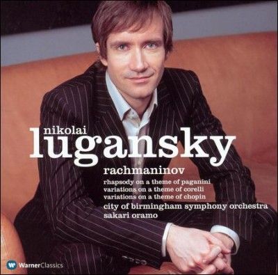 City Of Birmingham O - Rachmaninov: Rhapsody On A Theme Of P (CD)
