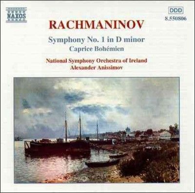 Symphony No. 1 / Caprice Bohemien (CD)
