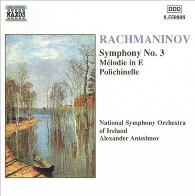 Symphony No. 3 / Melodie In E / Polichinelle (CD)