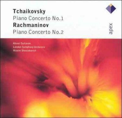 Alexei/lon Sultanov - Tchaikovsky: Piano Cto. 1/rachmaninov: (CD)