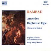 Terey - Smith/savaria - Rameau: Orchestral Suites Vol 02 (CD)