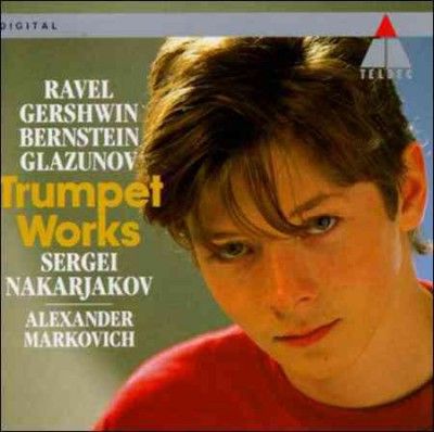 Nakariakov/markovich - Ravel Gershwin Bernstein Glazunov (CD)