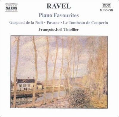 Francois Thiollier - Ravel: Piano Favourites (CD)