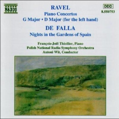 Ravel/de Falla: Fp Ctos (CD)