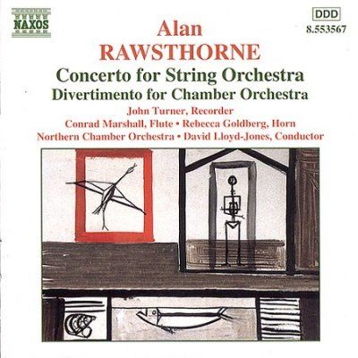 RAWSTHORNE: CONCERTO FOR STRING ORCHESTRA (CD / Album)