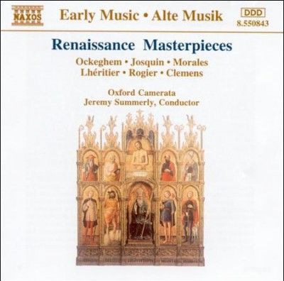 Renaissance Masterpieces (CD)
