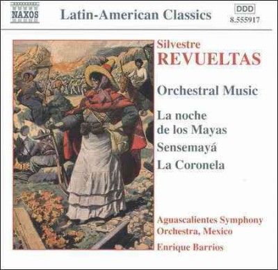 Orchestral Music; Barrios (CD)
