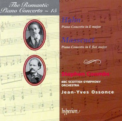 S/bbc Scotti Coombs - Piano Concertos/massenet (CD)