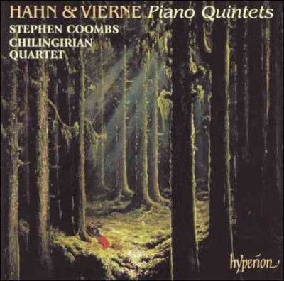 Stephen Coombs - Hahn/vierne: Piano Quintets (CD)