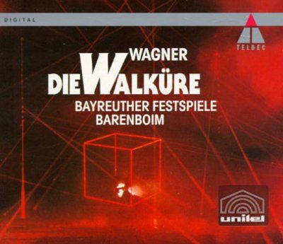 Holle/barenboim/bfo - Die Walkure/wagner (CD)