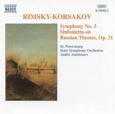 Symphony No.3 (CD)