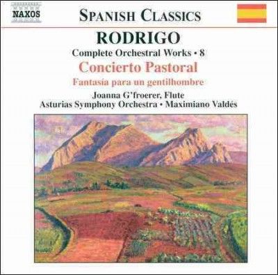 Complete Orchestral Works Vol. 8 (Valdes, G'froerer) (CD / Album)