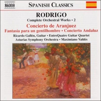 Spanish Classics - Complete Orchestral Works 2 - RODRIGO (CD / Album)