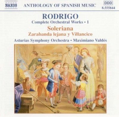 Complete Orchestral Works Vol. 1 (Valdes) (CD / Album)