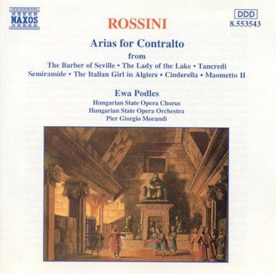 Eve Podles - Rossini: Arias For Contralto (CD)
