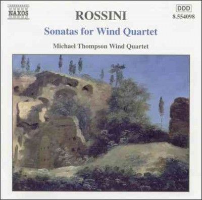 Michael Thompson - Rossini: Sonatas For Wind Quartet (CD)